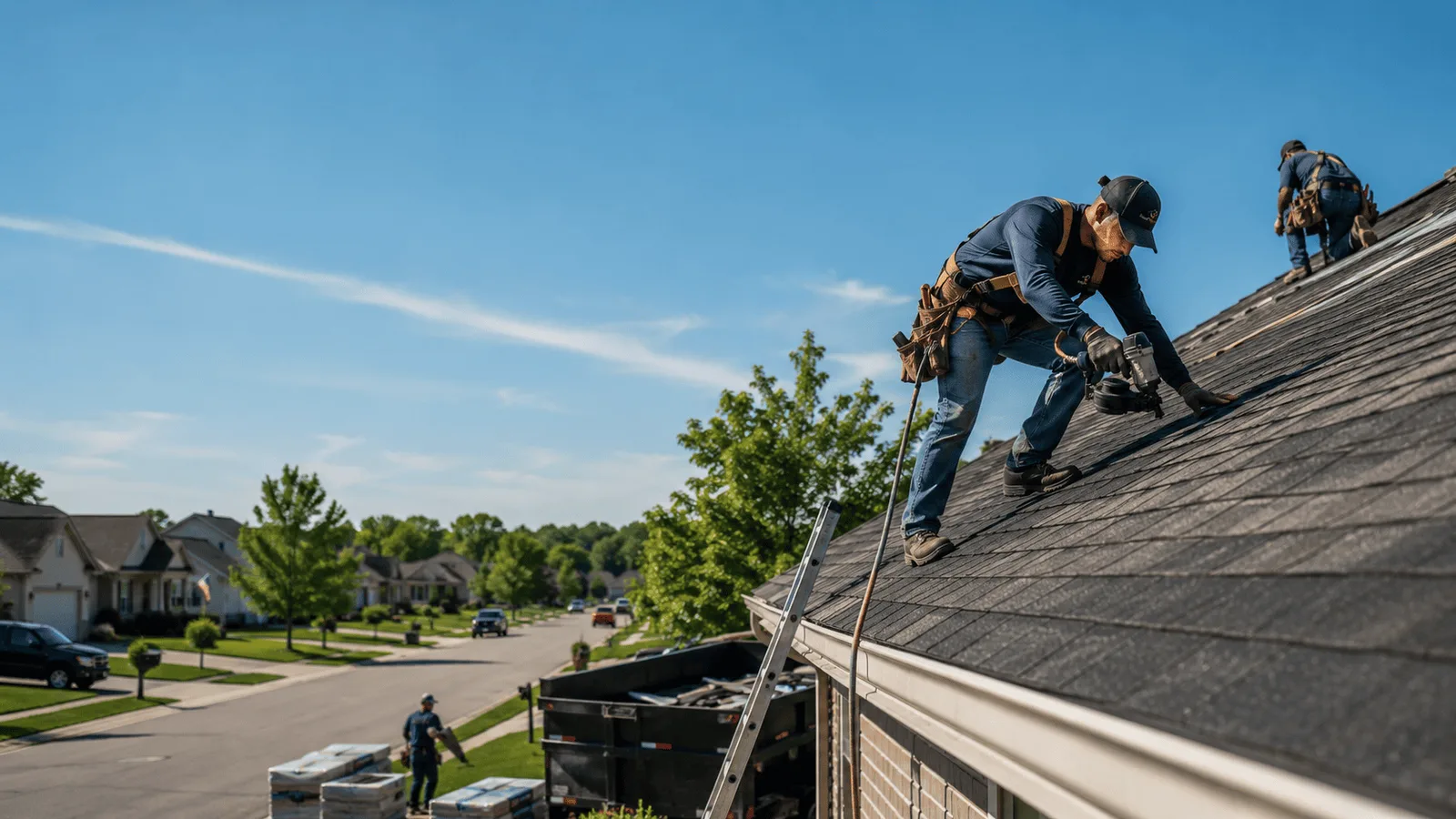 Roof Inspection in Rogers, AR
